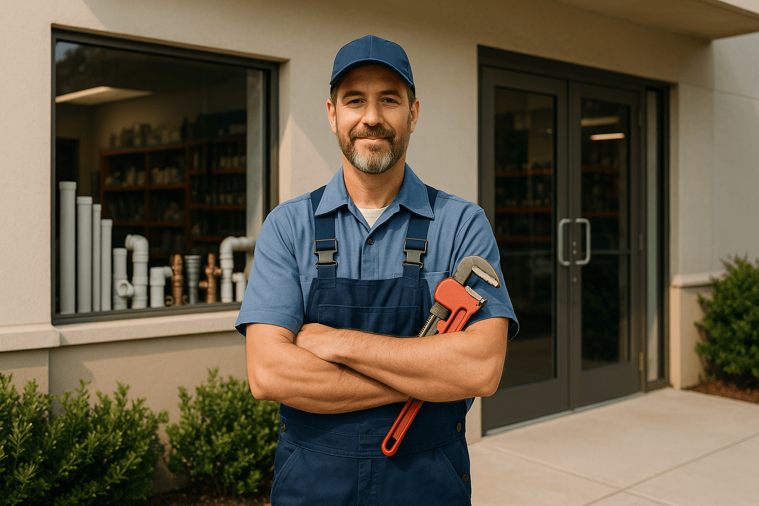 Williams Plumbing hero image